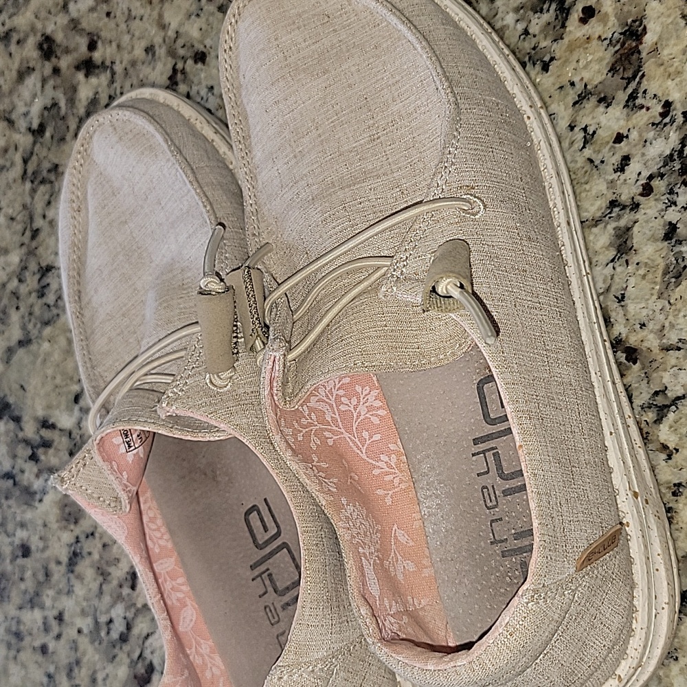 Women's Hey Dude slip on shoes